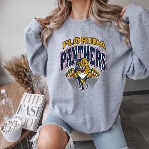 Sport Design Sweatshirt, Graphic Florida Panthers Unisex Sweater